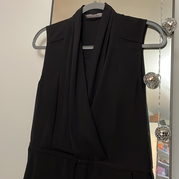 All Saints black romper. Size small. - Picture 2 of 4